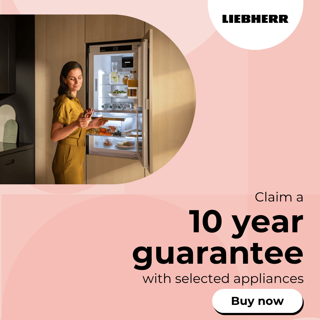 10 year warranty on selected Liebherr